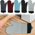 thumbnail image 7 of Silicone Oven Gloves, Heat Resistant Baking Mitts for Grilling, Non Slip Kitchen Mitts for Handling Hot Pots, Soft & Easy to Clean, 7 of 7
