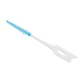 thumbnail image 4 of 160pcs Double-ended Toothpick Soft Silicone Tooth Picks Floss Interdental Brush Stick Hygiene Tools, 4 of 7