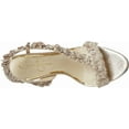 thumbnail image 5 of Jessica Simpson Womens Jessin High Heel Sandal Heeled 8.5 Champagne, 5 of 7