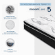 thumbnail image 2 of Colchones Individual Restonic Velvet Ultra Confort Premium Restonic Velvet Individual, 2 of 3