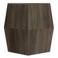 thumbnail image 5 of Simpli Home Terry SOLID MANGO WOOD 16"WD Irregular Side Table in Ash Gray & Fully Assembled, 5 of 6