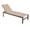 Brown, variant on Biotree 6-Position Chaise Lounge Chairs with Rustproof Aluminium Frame Stackable Patio Chair for Garden Backyard, Black
