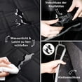 thumbnail image 4 of Protector completo para maletero de coche para perros, resistente al desgarro e impermeable, manta acolchada para maletero, manta para perros para coche con protección lateral, protege el, 4 of 6