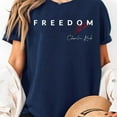 thumbnail image 2 of Freedom T-Shirt Unisex, Sizes S-5XL - Gategoo, 2 of 5