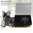 thumbnail image 3 of Tarjeta Gráfica De Computadora, Interfaz Multimedia HD, 4 GB, 128 Bits, DDR3, Soporte Estándar, Tarjeta Gráfica, Ventilador De Refrigeración Silencioso Para PC De Escritorio, 3 of 7