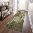 thumbnail image 3 of Dalyn Rugs Premium Machine Washable Mayfield AMF744 Olive 2'3" x 7'6" Runner Rug, 3 of 6