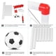 thumbnail image 3 of Juego De Portería De Fútbol, ​​juego De Fútbol Para Niños, Capacidad De Respuesta Conveniente Para Almacenar Más De 18 Meses Para Niños, Niñas Y Niños ANGGREK Otros Deportes, 3 of 8