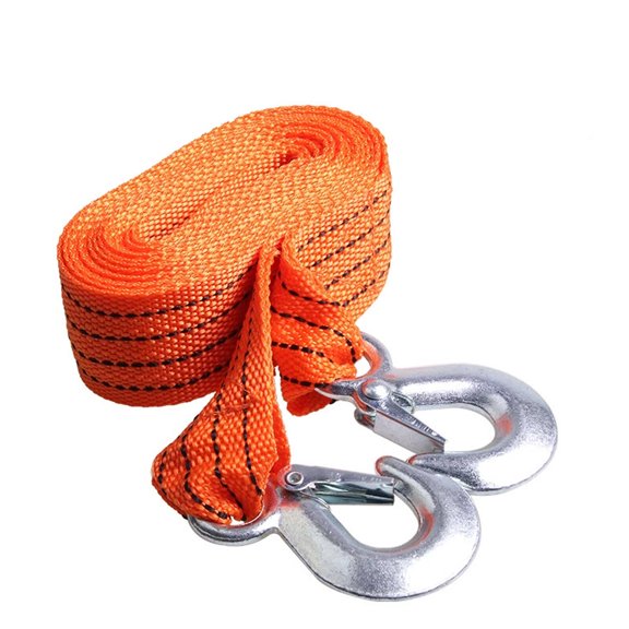 GASTROPOD Tow Strap,Heavy Duty Pulling Tow Straps Heavy Duty with Hooks,Weather Resistant Tow Ropes for Trucks,OPP