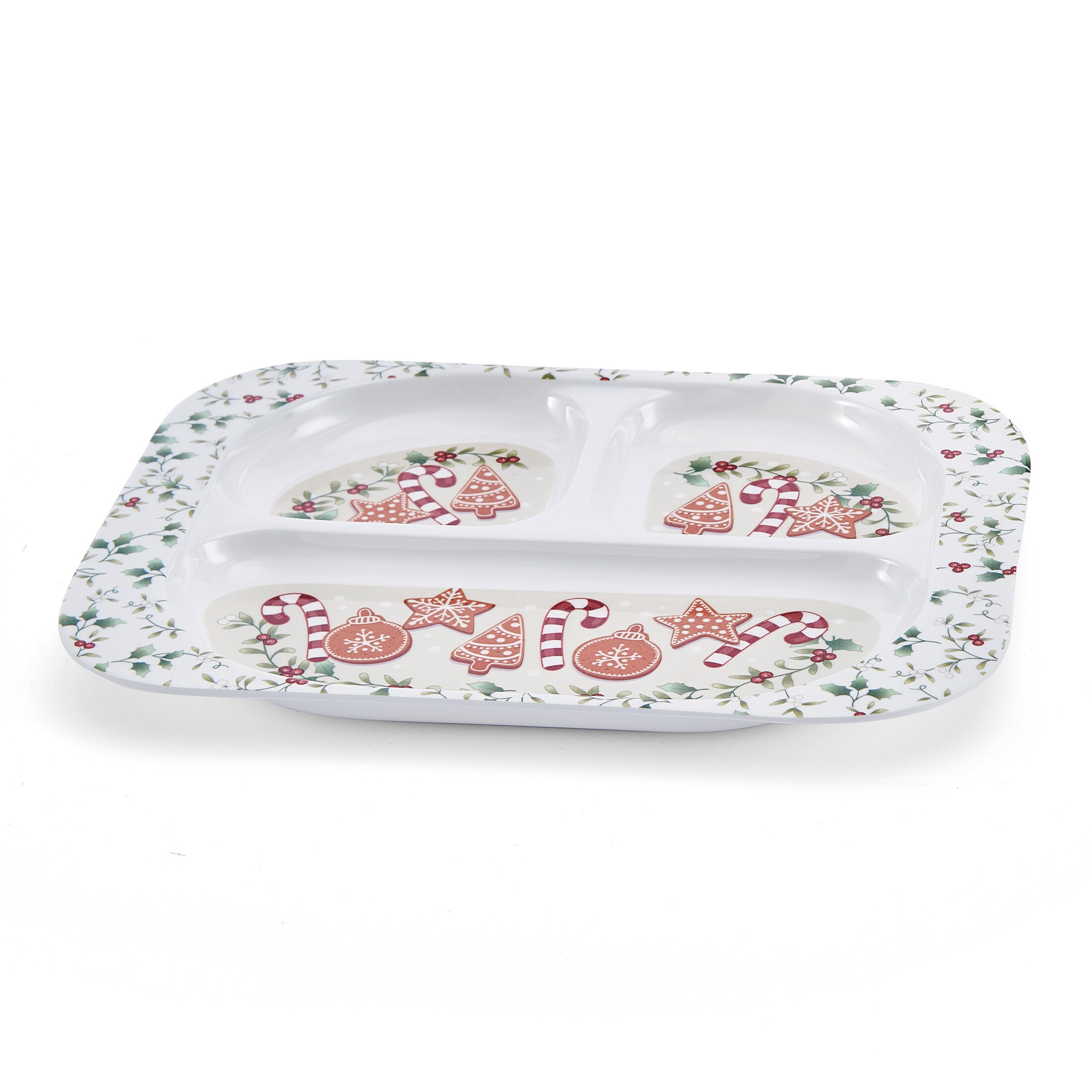 Pfaltzgraff Winterberry Cookie Melamine Tray Set of 4