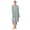 Bright White Packed Cardinal, variant on Women’s 100% Cotton Woven Flannel Long Sleeve Nightgown, Sizes XS-5X