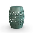 thumbnail image 4 of A.H. by Horizon Interseas Artisan Aqua Garden Stool/ Side Table, 4 of 5