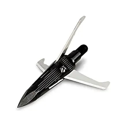 "New Archery Products ‘Spitfire’ Mechanical Broadheads" - 100 grains