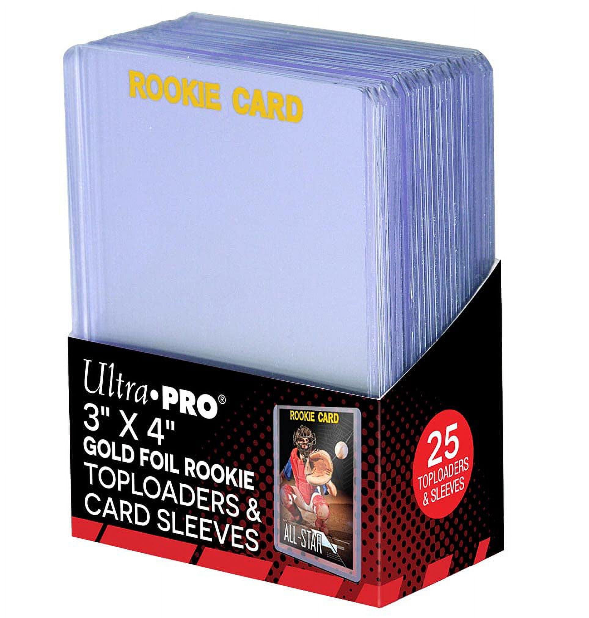 ultra pro toploader card sleeves Hard Protective and Penny Sleeve Bundle quality rigid PVC Ultra Pro Oversized Sleeves Ultra