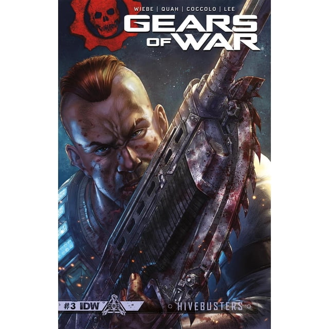 GEARS OF WARS HIVEBUSTERS 3A EDITORIAL KAMITE 7500588017238