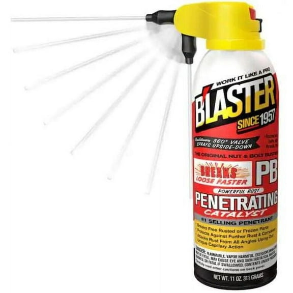 PB Blaster 16-PB-DS 11 oz Can of Penetrating Catalyst with Multi Sprayer