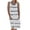 White, variant on Beach Cover Up Tunic Dress for Womens Baggy Stripe T-shirt Sundress Swimsuit Bikini Bathsuit Cover Up Sleeveless Dress with Pocket