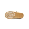 thumbnail image 4 of Dream Pairs Girl's Mary Jane Rhinestone Buckle Strap Ballerina Flat (Toddler/Little Girl) ANGEL-66 GOLD Size 5T, 4 of 5