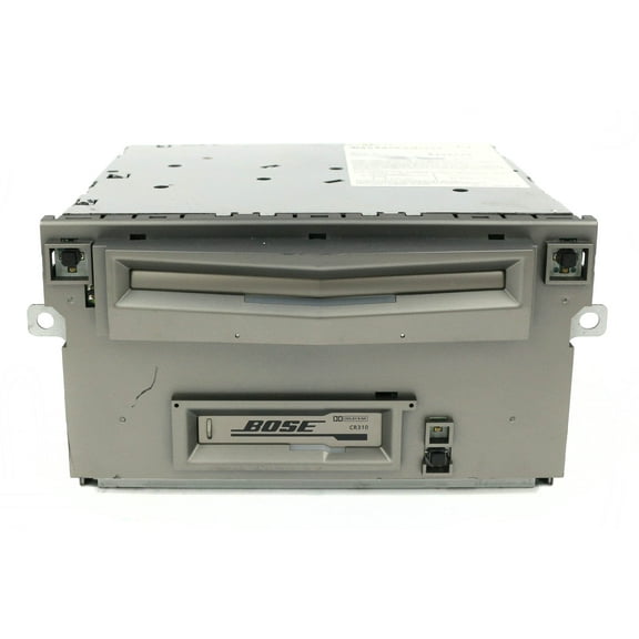 Restored 2004-05 Nissan Maxima AM FM Radio 6 Disc CD Cassette 281887Y300 (Refurbished)