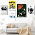 thumbnail image 4 of Vintage Famous Rock Band T-he-b-beatles Singer Posters and Print Canvas Printing Wall Art Picture for Living Room Bar Decor Gift, 4 of 5