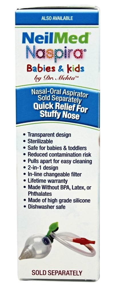 neilmed naspira filters