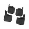 Rugged Ridge Compatible With For Jeep Wrangler JK 2007-2018 Splash Guard Kit Black | 11642.1