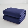 thumbnail image 6 of JML Cozy Soft Fleece Throw Blanket With Satin Binding Edges,Throw Blanket for Couch & Sofa,50"x60", 6 of 6