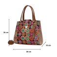 thumbnail image 2 of Bolsa Yute Para Mujer Fana Polonia Color Camel Preciosa, 2 of 2