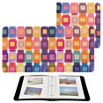 thumbnail image 7 of FORMRS 3 Ring Photo Album 4"x6" Self Adhesive Large Capacity PU Leather Cover, Colorful Jars, 7 of 7