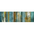 thumbnail image 2 of PI Galerie 32x13 White Modern Wood Framed Museum Art Print Titled - Paneled Landscapes II, 2 of 4