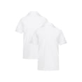 thumbnail image 4 of Wonder Nation Girls School Uniform Interlock Short Sleeve Polo Shirt, Sizes 4-18 & 10-16 Plus, 4 of 4