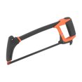 thumbnail image 1 of Handsaw Frame, Rubber Handle 45 90 Sawing Angle Easy Operation Safe Saw Frame  For Plastic, 1 of 8