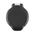 thumbnail image 4 of Guwzn 2pcs 12V Power Outlet Plug Dash Cap Cover Compatible for 2007-2013 Silverado Sierra Tahoe 20983936 25793816, 4 of 10