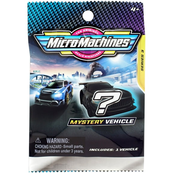 Micro Machines Series 3 Mystery Pack