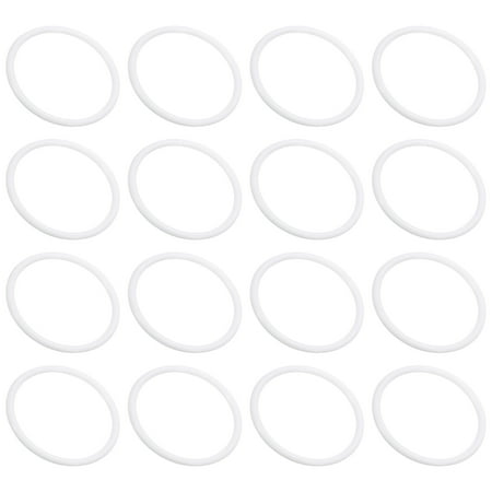 3.35" Plastic Craft Rings Dream Catcher Circle Macrame Round Rings Floral Hoops Rings for DIY Craft, 32Pack