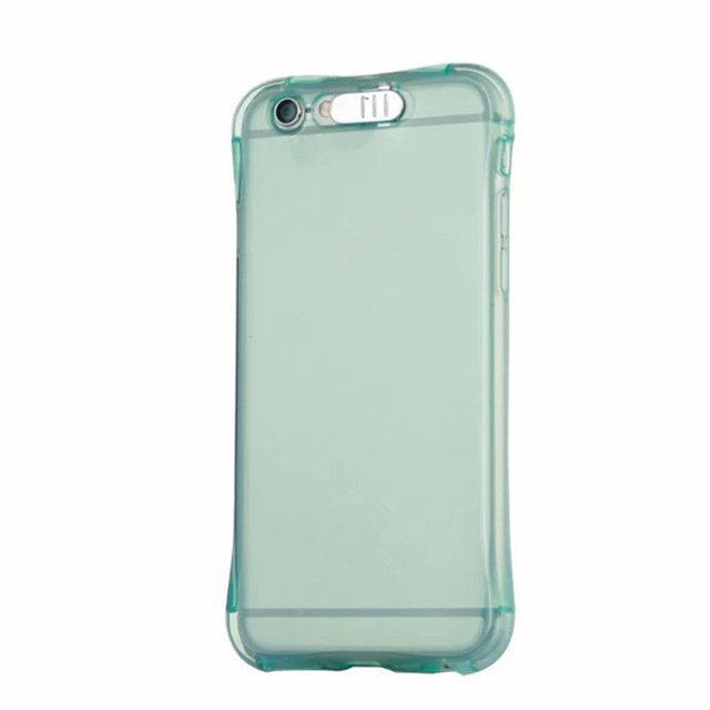 ziyahi Phone Back Case for iPhone 7 8 Plus X Cover Anti-Knock Soft TPU LED Flash Light Up Remind Incoming Call Cases