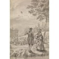 thumbnail image 3 of Samuel Wale 13x18 Black Modern Framed Museum Art Print Titled - An Eclipse in Harvest Time, 3 of 5