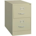 thumbnail image 1 of Scranton & Co Metal Beige Filing Cabinet Vertical Lockable 28.38" Assembled, 1 of 6