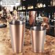 thumbnail image 4 of Stainless Steel Sturdy Durable Cocktail Cup Shaker Bar Home Kitchen Tool(Rose Golden), 4 of 4