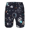 thumbnail image 4 of Naloa Galaxy2 Men's Beach Shorts, Surfing shorts, Swim trunks, Quick Dry Swim Trunks for Surfing Beach Fun - Medium, 4 of 9