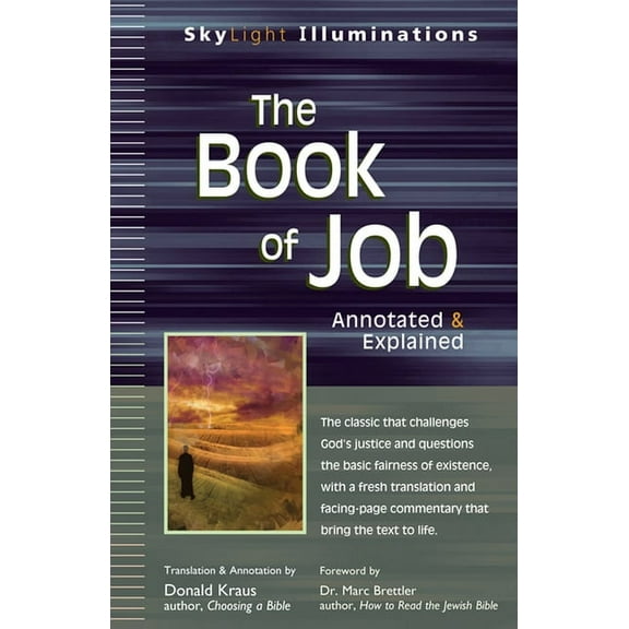 SkyLight Illuminations The Book of Job: Annotated & Explained, (Hardcover)
