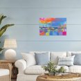 thumbnail image 3 of Stupell Industries Industrial Bay Bridge Aglow at Sunrise Canvas Art, 30 x 20, by Chromatic Storm Studio, 3 of 8