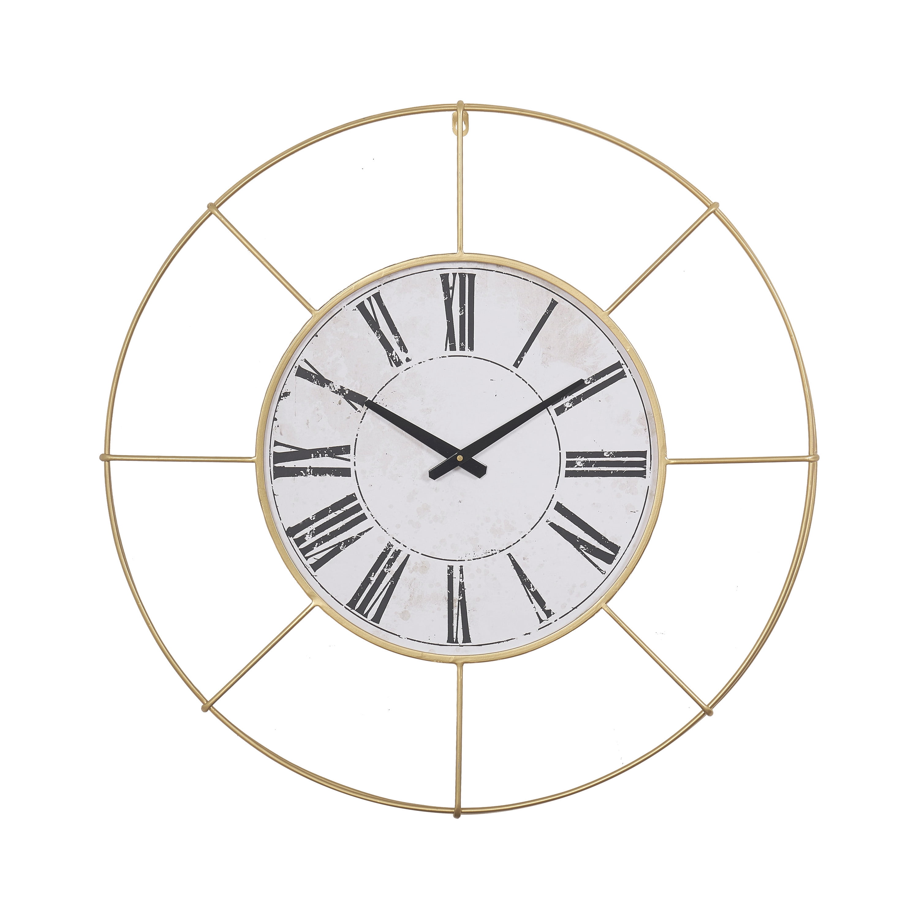Large Wall Clocks for Living Room Decor, Large Decorative Clocks Battery Operated, Farmhouse Clock for Kitchen Bedroom, 28 Inches