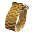 thumbnail image 3 of Custom 24K Gold Plated 44mm iWatch Series 6 Stainless Steel with Links Band - O2 Monitor LTE GPS, 3 of 4