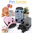 thumbnail image 2 of Pet Carriers Mochila para perros pequeños y medianos Gatos Frontpack Piernas, 2 of 8