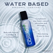 Passion Natural H2O-Based Lube - 2 Oz.