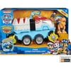 PAW Patrol Dino Rescue Dino Patroller Motorized Team Vehicle with Exclusive Chase and T. Rex Figures