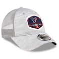 thumbnail image 3 of Men's New Era  Heather Gray Houston Texans 2023 AFC South Division Champions Locker Room Trophy Collection 9FORTY, 3 of 6