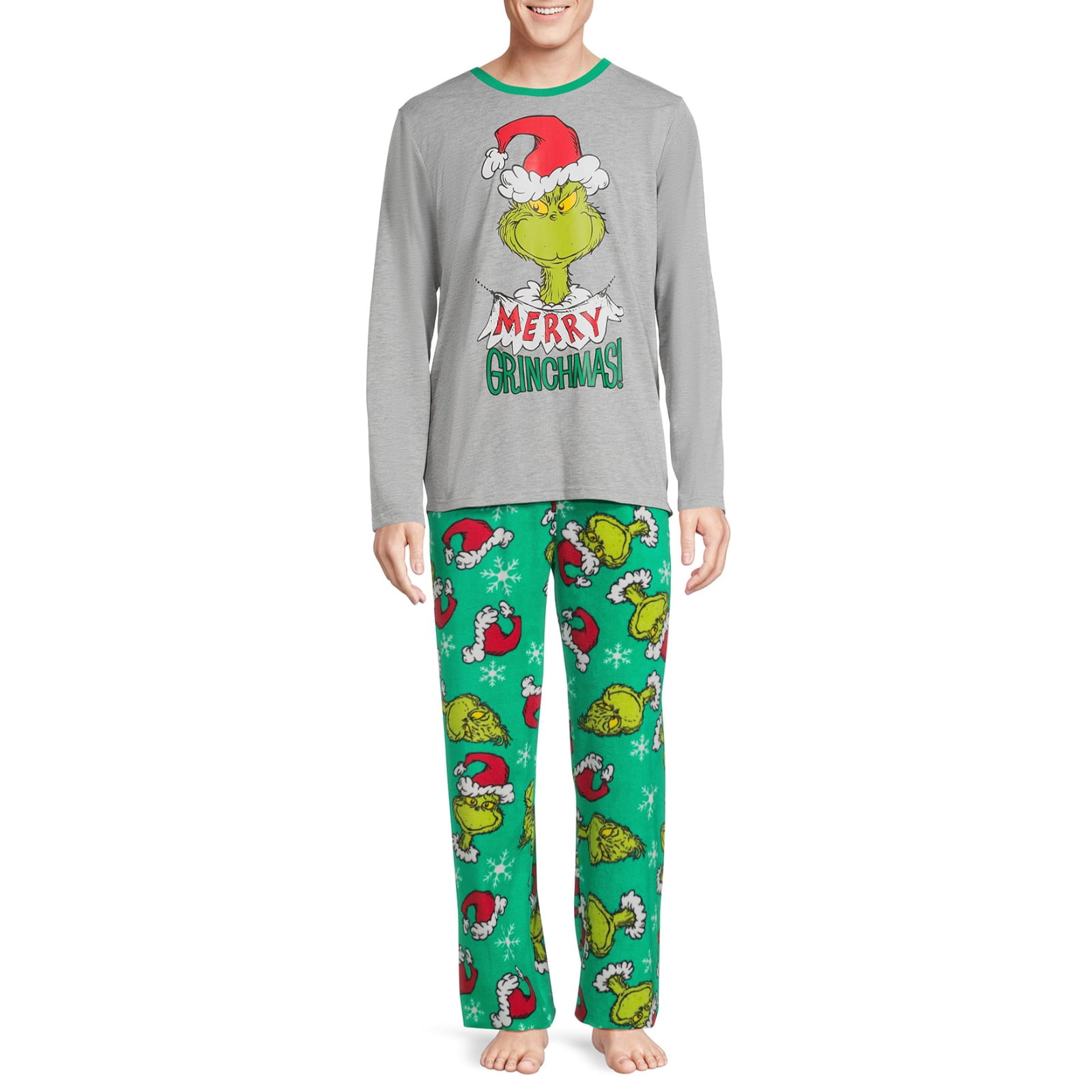 Best and less grinch pjs hotsell
