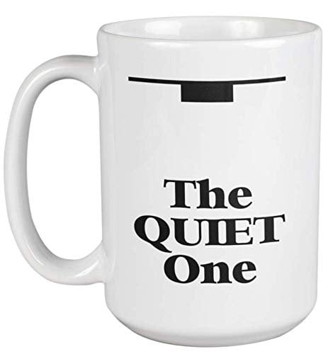 The Quiet One Whole Note Or Semibreve Full Rest Coffee Tea Gift Mug For A Pianist Musician Artist Singer Music Producer Composer Conductor Jazz Player And Songwriter 15oz Walmart Com
