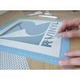thumbnail image 4 of Avery Dennison Craft Vinyl Roll HP750 Butterfly Blue 652-O High Gloss 5 Sheets 12" x 12", 4 of 8